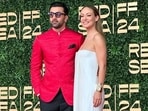 Ranbir Kapoor and Olivia Wilde at the Red Sea International Film Festival. 