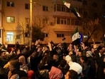 Syrians across the world celebrated after the rebels announced that they have ousted president Bashar al-Assad from Syria. 