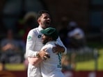 On day four during the second innings, Maharaj was the last bowler to strike for the Proteas, before Kusal Mendis and skipper Dhananjaya de Silva battled it out for 18.5 overs, ending the day four at 205/5. On day four during the second innings, Maharaj was the last bowler to strike for the Proteas, before Kusal Mendis and skipper Dhananjaya de Silva battled it out for 18.5 overs, ending the day four at 205/5.