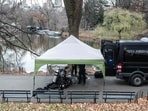 The suspect was being held in Pennsylvania on gun charges and eventually will be extradited to New York. The suspect was being held in Pennsylvania on gun charges and eventually will be extradited to New York.