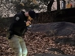 (Image for Rep) A New York City Police officer walks through brush and foliage in Central Park near 64th Street and Central Park West, Friday, Dec. 6, 2024, in New York, while searching for a backpack police believe was dropped in the park by the person suspected of killing UnitedHealthcare CEO Brian Thompson on Wednesday, Dec. 4, 2024. (AP Photo/Ted Shaffrey) (Image for Rep) A New York City Police officer walks through brush and foliage in Central Park near 64th Street and Central Park West, Friday, Dec. 6, 2024, in New York, while searching for a backpack police believe was dropped in the park by the person suspected of killing UnitedHealthcare CEO Brian Thompson on Wednesday, Dec. 4, 2024. (AP Photo/Ted Shaffrey)