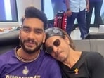 Venkatesh Iyer praised Shah Rukh Khan for his elder-brotherly vibe Venkatesh Iyer praised Shah Rukh Khan for his elder-brotherly vibe