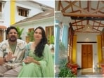 Arshad Warsi and Maria Goretti's home was in old Portuguese style with a personal and rustic touch.