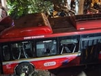 Mumbai's civic transport body BEST's bus hit pedestrians and vehicles in the city's Kurla area