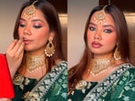 Delhi beauty influencer sparked outrage after using green chilli as a lip plumper in a viral video. Delhi beauty influencer sparked outrage after using green chilli as a lip plumper in a viral video.