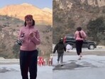 Mother danced near a busy road, risking her child’s safety for a viral reel, sparking outrage.
Mother danced near a busy road, risking her child’s safety for a viral reel, sparking outrage.