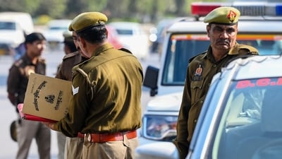 Police said 'we first learnt that two people were having a disagreement when one of them struck the other with a glass' (File representative image) Police said 'we first learnt that two people were having a disagreement when one of them struck the other with a glass' (File representative image)