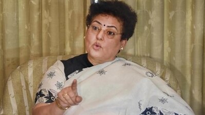 FILE: National Commission for Women (NCW) chairperson Rekha Sharma chaied a meeting of the monitoring committee for 12 pilot special cells in Srinagar. (PTI) FILE: National Commission for Women (NCW) chairperson Rekha Sharma chaied a meeting of the monitoring committee for 12 pilot special cells in Srinagar. (PTI)