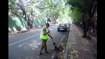 As for the citizens, one of the primary concerns is the lack of cleanliness in the area. (HT PHOTO) As for the citizens, one of the primary concerns is the lack of cleanliness in the area. (HT PHOTO)