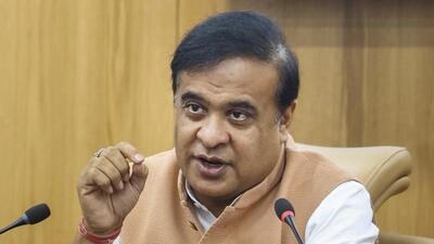 Assam CM Himanta Biswa Sarma will be in charge of home, personnel, public works buildings and national highways, public works roads, medical education and research and any other department not allotted to other ministers (PTI) Assam CM Himanta Biswa Sarma will be in charge of home, personnel, public works buildings and national highways, public works roads, medical education and research and any other department not allotted to other ministers (PTI)