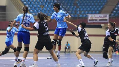 Bhawna Sharma is currently the leading scorer at the ongoing Asian Handball Championships. (WHL) Bhawna Sharma is currently the leading scorer at the ongoing Asian Handball Championships. (WHL)