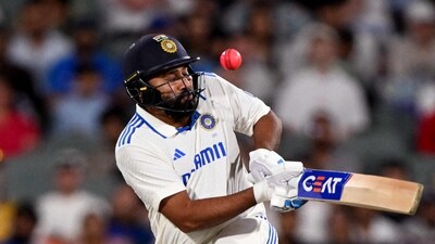 Rohit managed scores of three and six as India lost the pink-ball Test by 10 wickets. (AFP) Rohit managed scores of three and six as India lost the pink-ball Test by 10 wickets. (AFP)