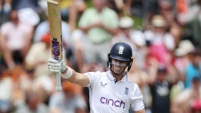 Jacob Bethell got his chance because of the absence of wicketkeeper Jamie Smith and an injury to his replacement Jordan Cox (AFP) Jacob Bethell got his chance because of the absence of wicketkeeper Jamie Smith and an injury to his replacement Jordan Cox (AFP)