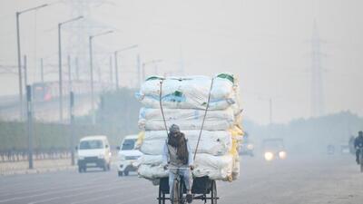 Delhi’s minimum temperature stood at 8.2°C which was a degree below normal. (ANI photo) Delhi’s minimum temperature stood at 8.2°C which was a degree below normal. (ANI photo)