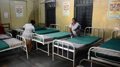 Five empanelled hospitals -- two in Patan district, one each in Dahod, Ahmedabad and Aravalli districts -- and two doctors were suspended under PMJAY in the last one week for irregularities, the health department said (FILE PHOTO/Representative Image) Five empanelled hospitals -- two in Patan district, one each in Dahod, Ahmedabad and Aravalli districts -- and two doctors were suspended under PMJAY in the last one week for irregularities, the health department said (FILE PHOTO/Representative Image)