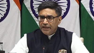 Foreign secretary Vikram Misri Foreign secretary Vikram Misri