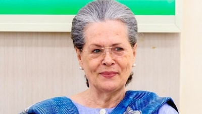 Former Congress president Sonia Gandhi. (ANI) Former Congress president Sonia Gandhi. (ANI)