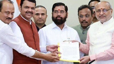 The BJP has sent a clear message to its allies that it is the dominant party in the coalition. (ANI) The BJP has sent a clear message to its allies that it is the dominant party in the coalition. (ANI)