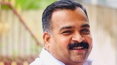Congress leader Manickam Tagore (File Photo) Congress leader Manickam Tagore (File Photo)