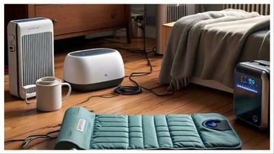 Seek relief from the cold wave with the best winter gadgets: A guide to staying warm in chilly weather. Seek relief from the cold wave with the best winter gadgets: A guide to staying warm in chilly weather.