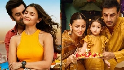 Ranbir Kapoor spoke about Brahmastra and Alia Bhatt. Ranbir Kapoor spoke about Brahmastra and Alia Bhatt.