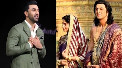Ranbir Kapoor talks about his film Ramayana for the first time Ranbir Kapoor talks about his film Ramayana for the first time