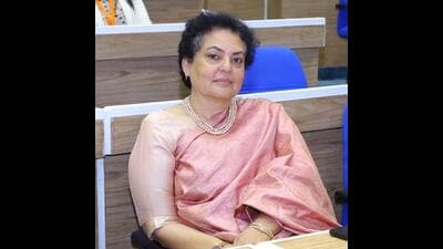 Rekha Sharma (HT Photo) Rekha Sharma (HT Photo)
