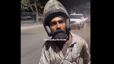 In Bengaluru, an Uber-Rapido rider claimed to earn ₹80,000 monthly, shocking social media users. (X/@karnatakaportf) In Bengaluru, an Uber-Rapido rider claimed to earn ₹80,000 monthly, shocking social media users. (X/@karnatakaportf)