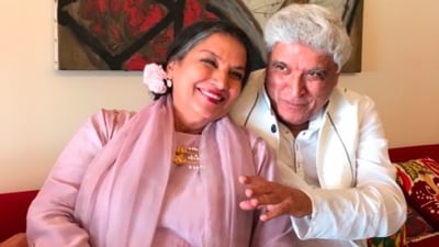 Shabana Azmi shared a post also featuring Javed Akhtar. Shabana Azmi shared a post also featuring Javed Akhtar.