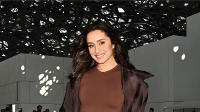 Shraddha Kapoor looks stylish and sporty in 2025's colour of the year. (Instagram) Shraddha Kapoor looks stylish and sporty in 2025's colour of the year. (Instagram)