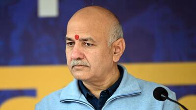 Sisodia was granted bail on August 9 in the Delhi excise policy case. (HT photo) Sisodia was granted bail on August 9 in the Delhi excise policy case. (HT photo)