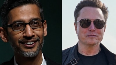 Google CEO Sundar Pichai, Elon Musk