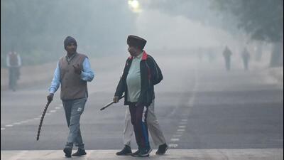 The Air Quality Index (AQI), of Noida and Greater Noida also reached “satisfactory” level on Monday at 92 and 94 respectively, according to the Central Pollution Control Board (CPCB). (Sunil Ghosh/HT Photo) The Air Quality Index (AQI), of Noida and Greater Noida also reached “satisfactory” level on Monday at 92 and 94 respectively, according to the Central Pollution Control Board (CPCB). (Sunil Ghosh/HT Photo)