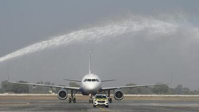 The first flight validation test was conducted on Monday (HT photo/Sunil Ghosh) The first flight validation test was conducted on Monday (HT photo/Sunil Ghosh)