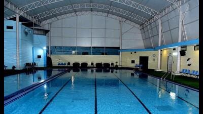 The project has been completed at an estimated cost of  ₹1 crore. (HT Photo)