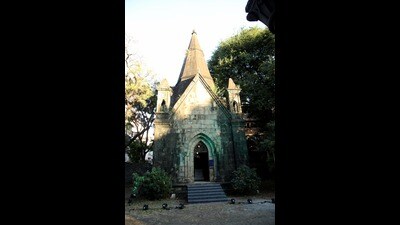 The synagogue was inaugurated in 1867, standing as a testament to Pune’s religious and cultural diversity. (HT PHOTO) The synagogue was inaugurated in 1867, standing as a testament to Pune’s religious and cultural diversity. (HT PHOTO)