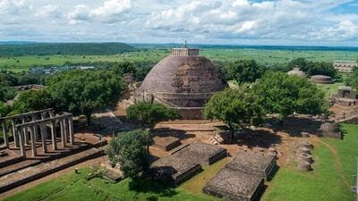 Though Bhopal was a Muslim princely state, it showed a remarkable zeal to conserve and preserve heritage. (Incredible India) Though Bhopal was a Muslim princely state, it showed a remarkable zeal to conserve and preserve heritage. (Incredible India)