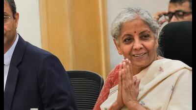 Union finance minister Nirmala Sitharaman (PTI)