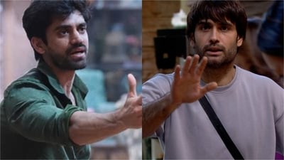 Avinash Mishra nominates Vivian Dsena in Bigg Boss 18. Avinash Mishra nominates Vivian Dsena in Bigg Boss 18.