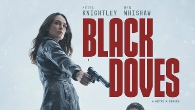 Black Doves is a British spy-thriller series featuring Keira Knightley as Helen Webb, a spy seeking revenge for her murdered lover. (@netflix/X) Black Doves is a British spy-thriller series featuring Keira Knightley as Helen Webb, a spy seeking revenge for her murdered lover. (@netflix/X)