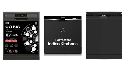 Here are dishwashers designed for effortless cleaning for Indian kitchens. Here are dishwashers designed for effortless cleaning for Indian kitchens.