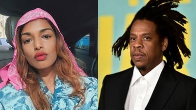 Singer M.I.A. was first signed to Jay-Z's label, Roc Nation in May 2012. She quit in December 2013 as her ties with the agency soured over a documentary issue. (Instagram / AP) Singer M.I.A. was first signed to Jay-Z's label, Roc Nation in May 2012. She quit in December 2013 as her ties with the agency soured over a documentary issue. (Instagram / AP)
