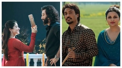 Parineeti Chopra reveals why she chose Amar Singh Chamkila over Animal. Parineeti Chopra reveals why she chose Amar Singh Chamkila over Animal.