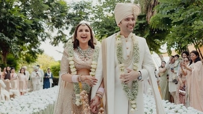 Parineeti Chopra uses social media to document special moments with her husband Raghav Chadha. Parineeti Chopra uses social media to document special moments with her husband Raghav Chadha.