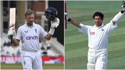 Joe Root is considered a prime candidate to surpass Sachin Tendulkar's record. Joe Root is considered a prime candidate to surpass Sachin Tendulkar's record.
