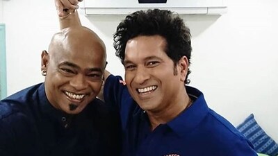 Vinod Kambli (L) and Sachin Tendulkar are childhood friends (Instagram) Vinod Kambli (L) and Sachin Tendulkar are childhood friends (Instagram)