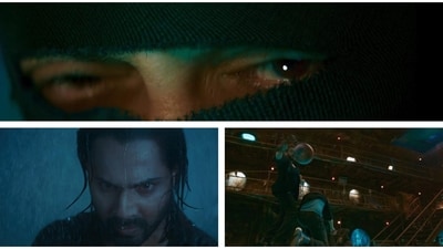 Salman Khan stole the limelight in the trailer of Baby John. Salman Khan stole the limelight in the trailer of Baby John.