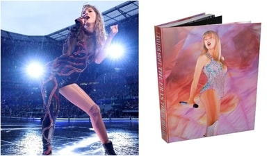 The book is a 256-page hardcover book consisting of, personal reflections written by Taylor Swift, over 500 images and much more. (Instagram/@taylorswift, taylorswift.com) The book is a 256-page hardcover book consisting of, personal reflections written by Taylor Swift, over 500 images and much more. (Instagram/@taylorswift, taylorswift.com)