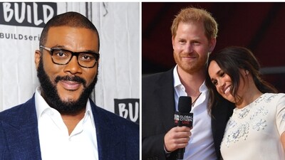 Tyler Perry reached out to Meghan Markle and Prince Harry after they stepped down from royal duties. Tyler Perry reached out to Meghan Markle and Prince Harry after they stepped down from royal duties.