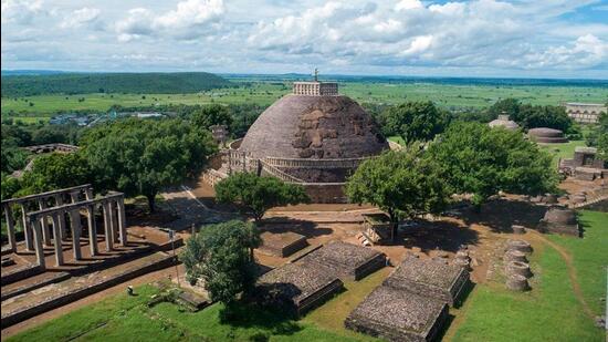 Though Bhopal was a Muslim princely state, it showed a remarkable zeal to conserve and preserve heritage. (Incredible India)